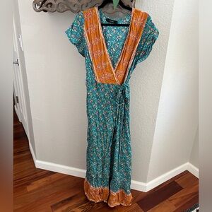 Spring Wrap Dress